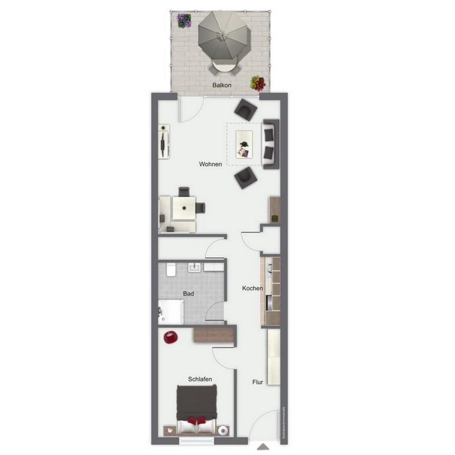 Feriendorf Papillon Wohnung 01-3 Болтенхаген Екстериор снимка