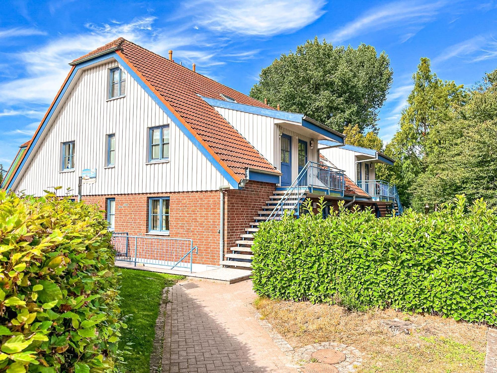 Feriendorf Papillon Wohnung 01-3 Болтенхаген Екстериор снимка